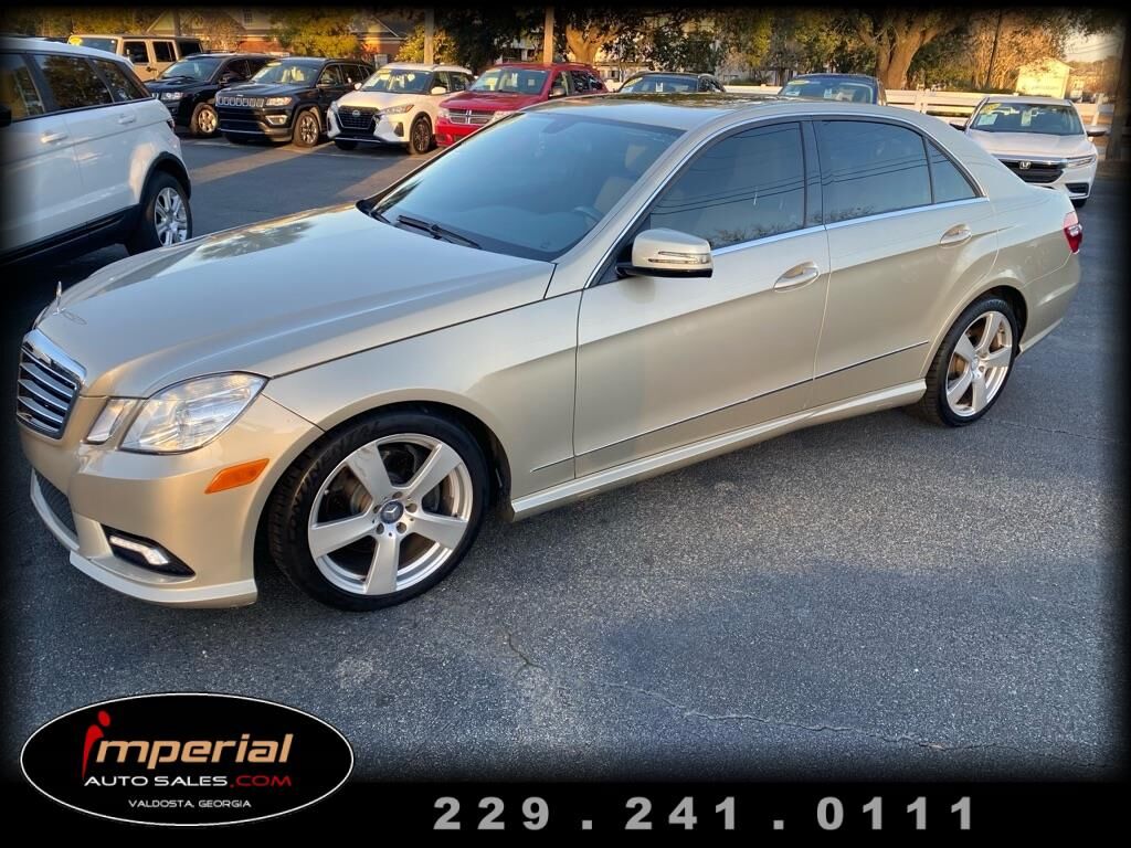 2011 MERCEDES-BENZ E-Class