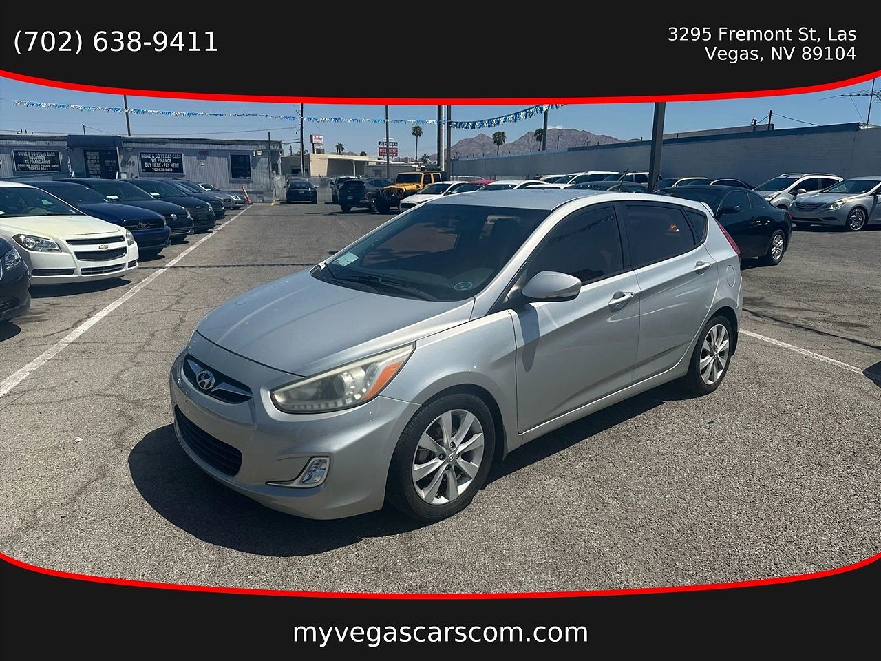 2014 HYUNDAI Accent