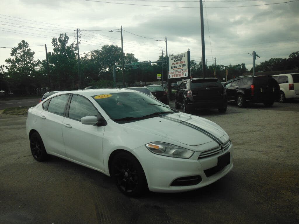2013 DODGE Dart