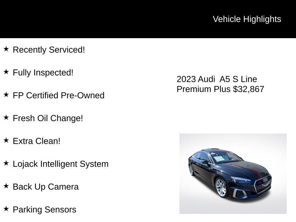 2023 Audi A5