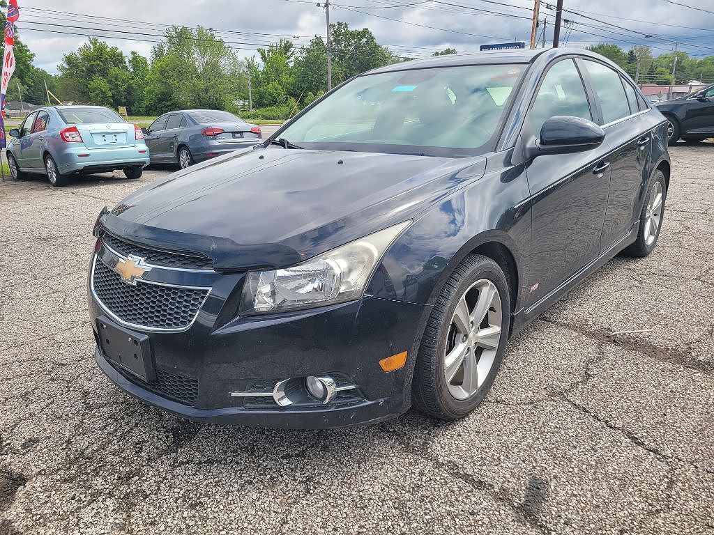 2012 CHEVROLET Cruze