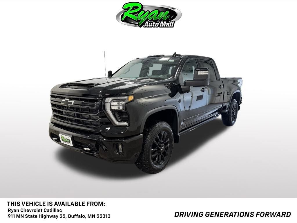 2026 CHEVROLET Silverado HD