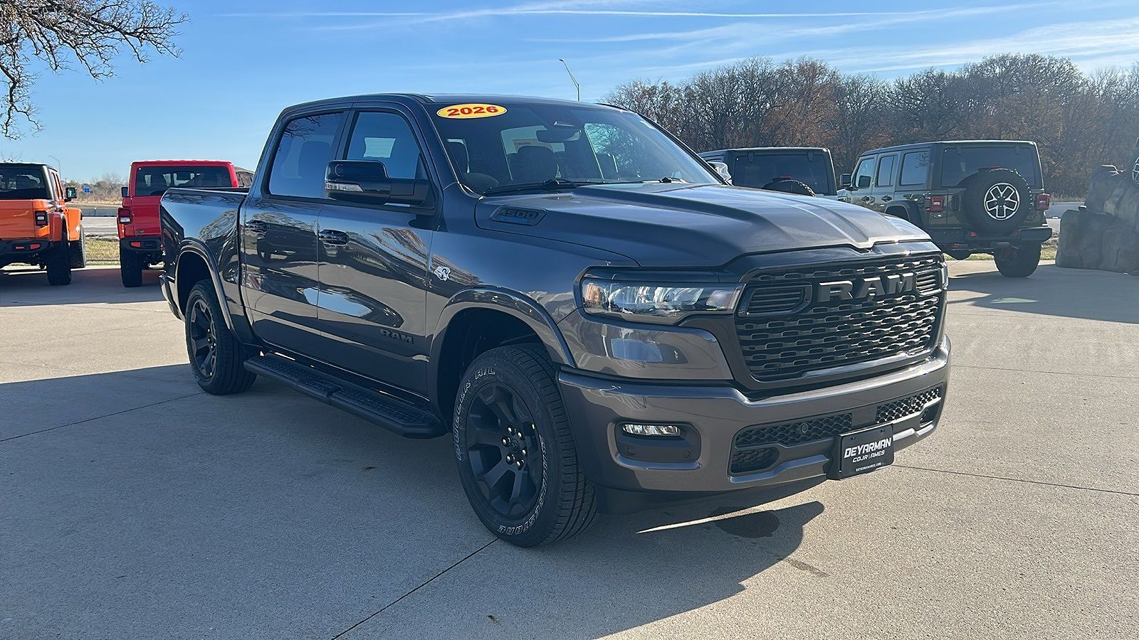 2026 RAM 1500