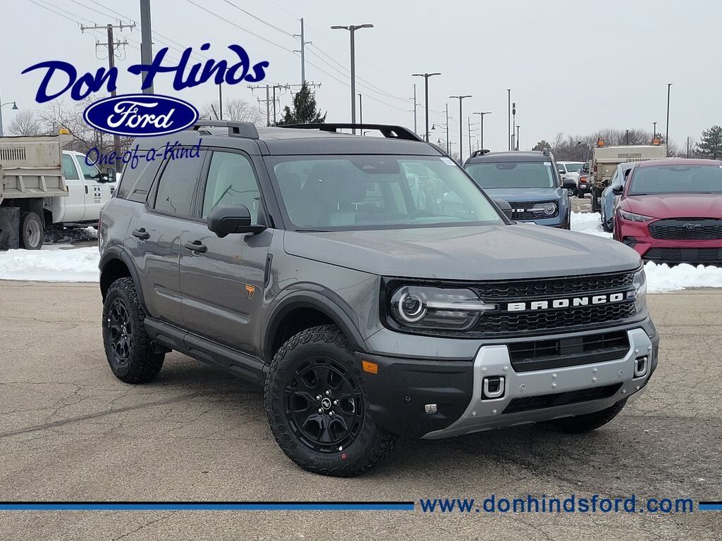 2026 FORD Bronco