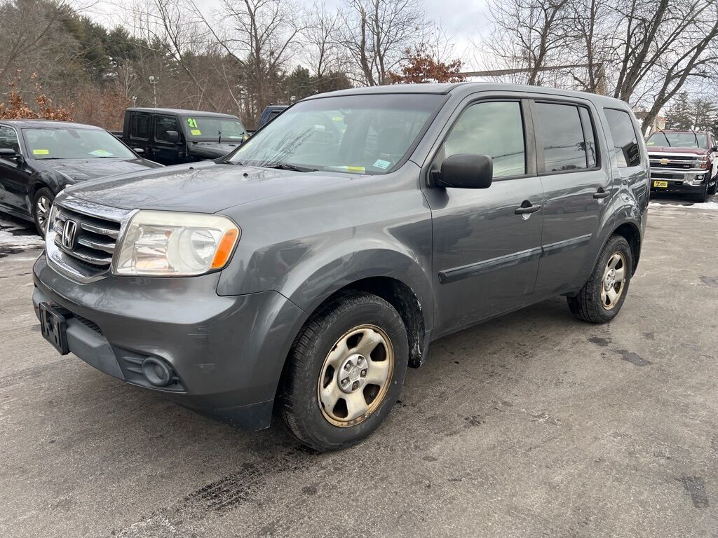 2013 HONDA Pilot