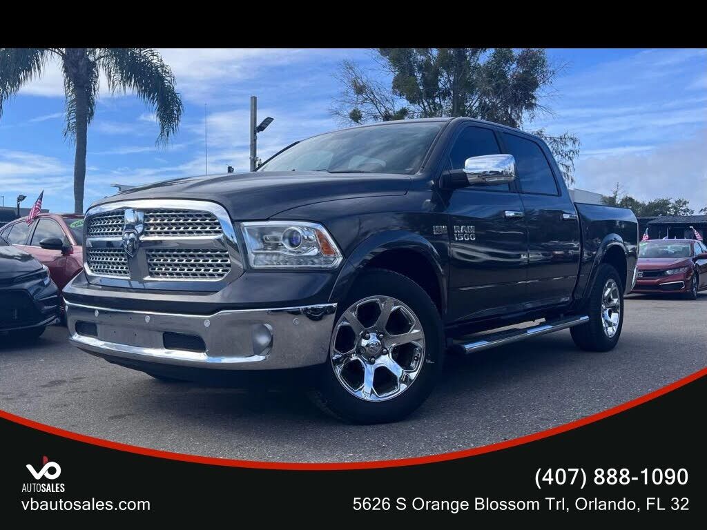 2017 RAM 1500