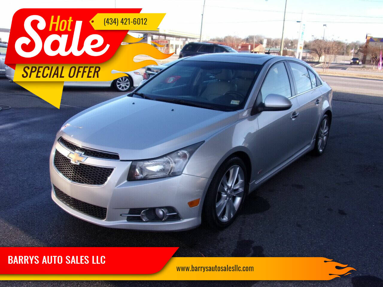 2014 CHEVROLET Cruze