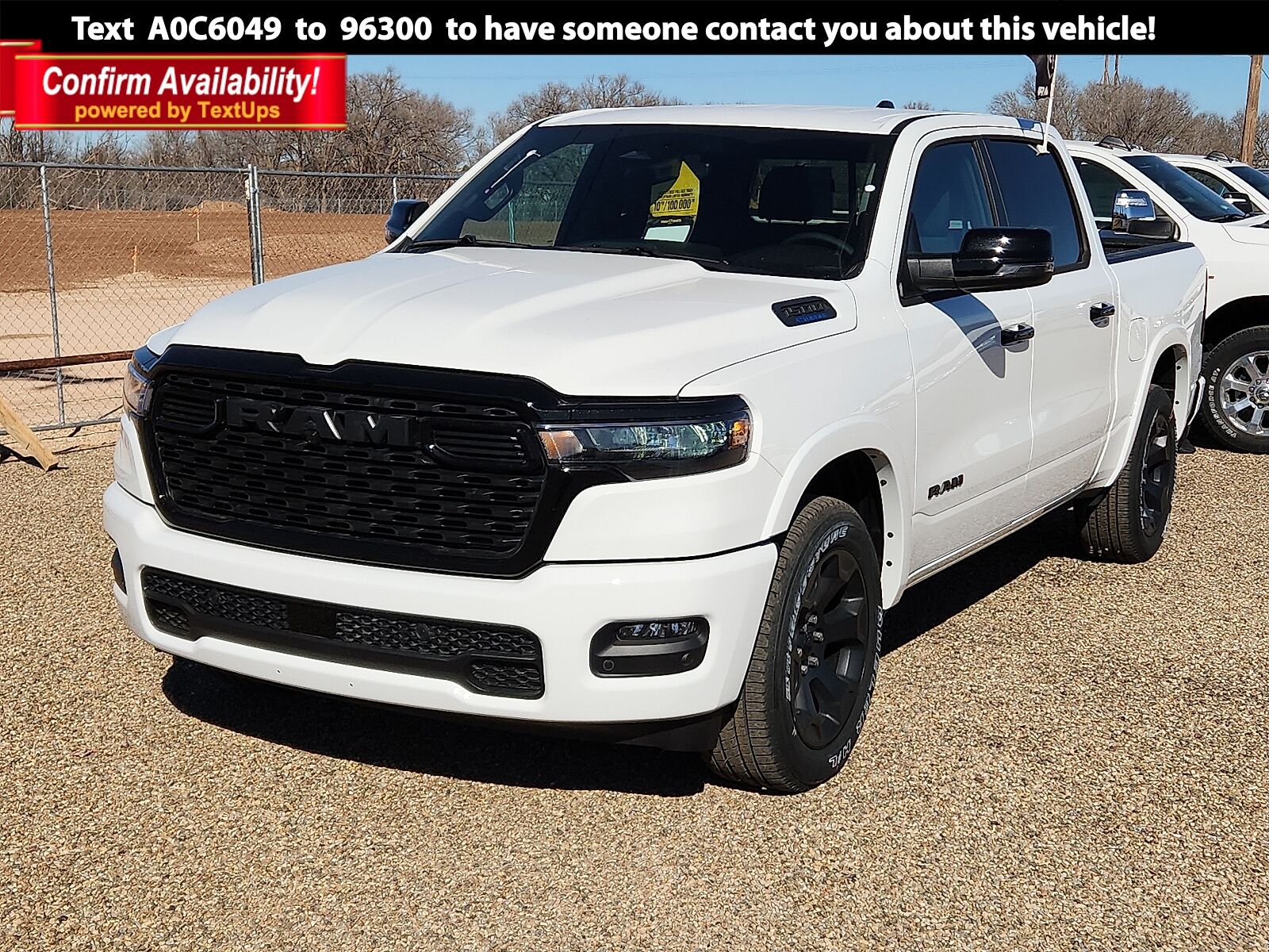 2026 RAM 1500