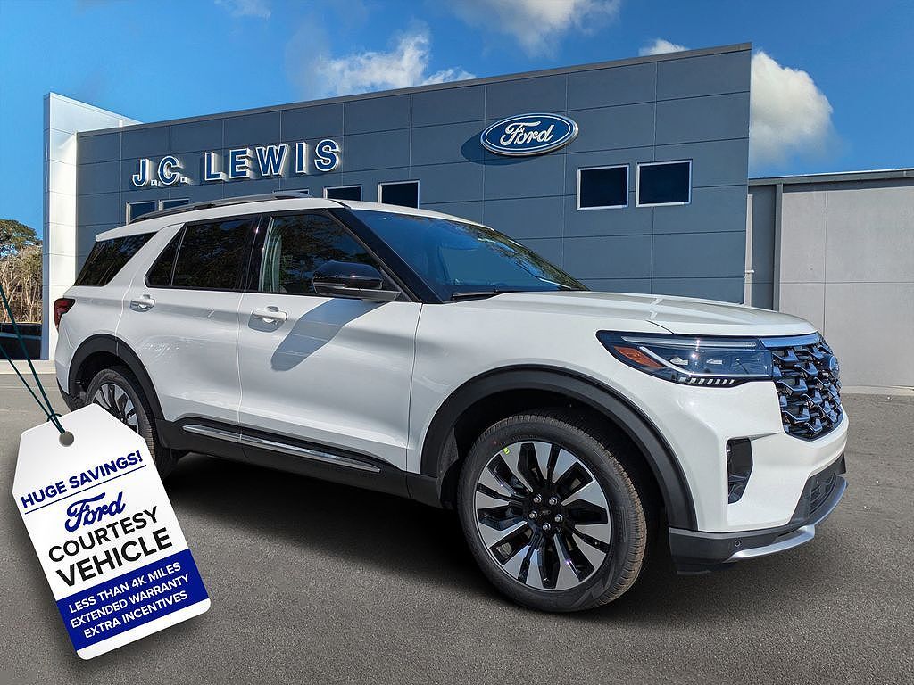 2026 FORD Explorer