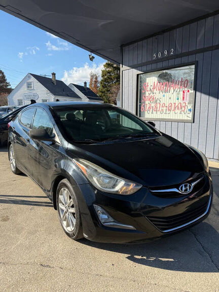 2016 HYUNDAI Elantra