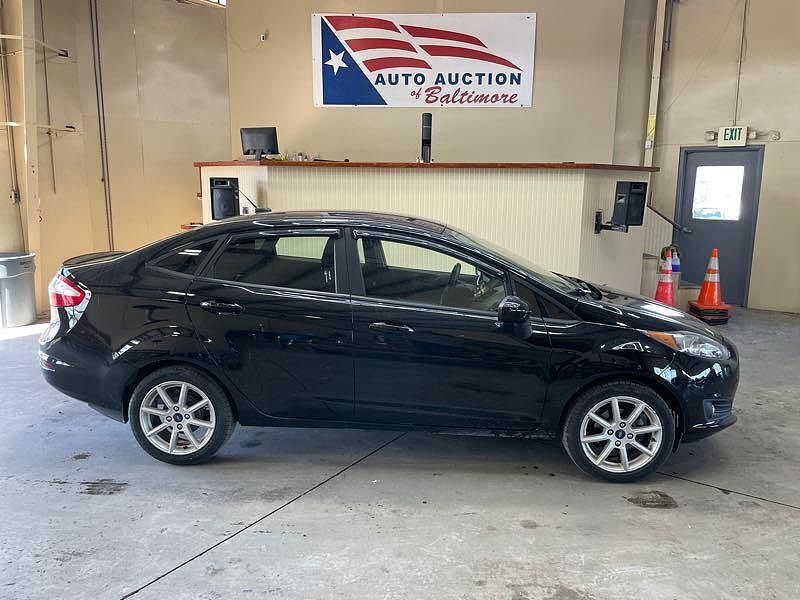 2019 FORD Fiesta