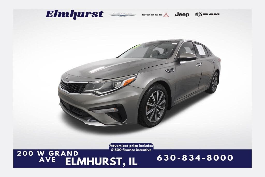 2019 KIA Optima