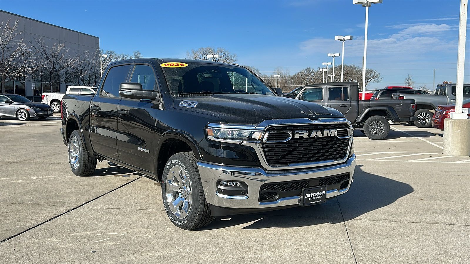 2026 RAM 1500