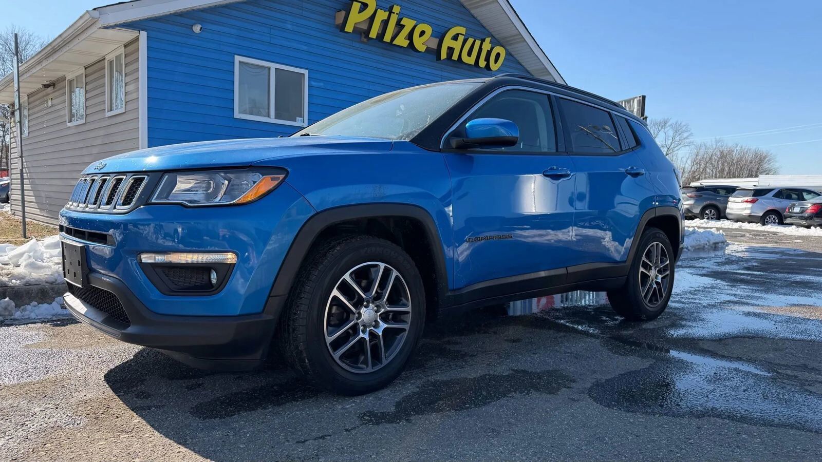 2019 JEEP Compass
