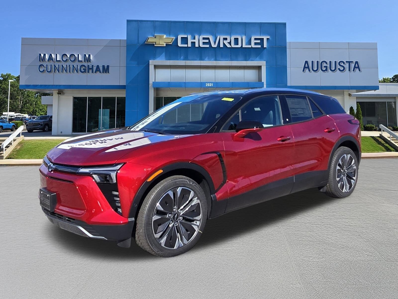 2026 CHEVROLET Blazer EV