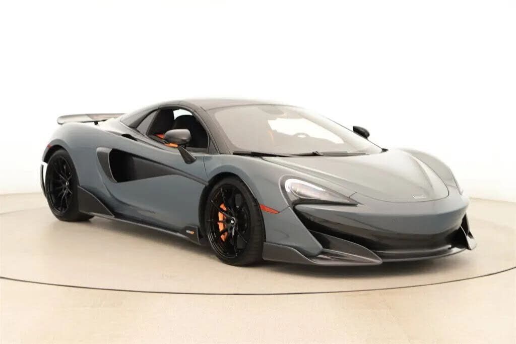 2020 MCLAREN 600LT
