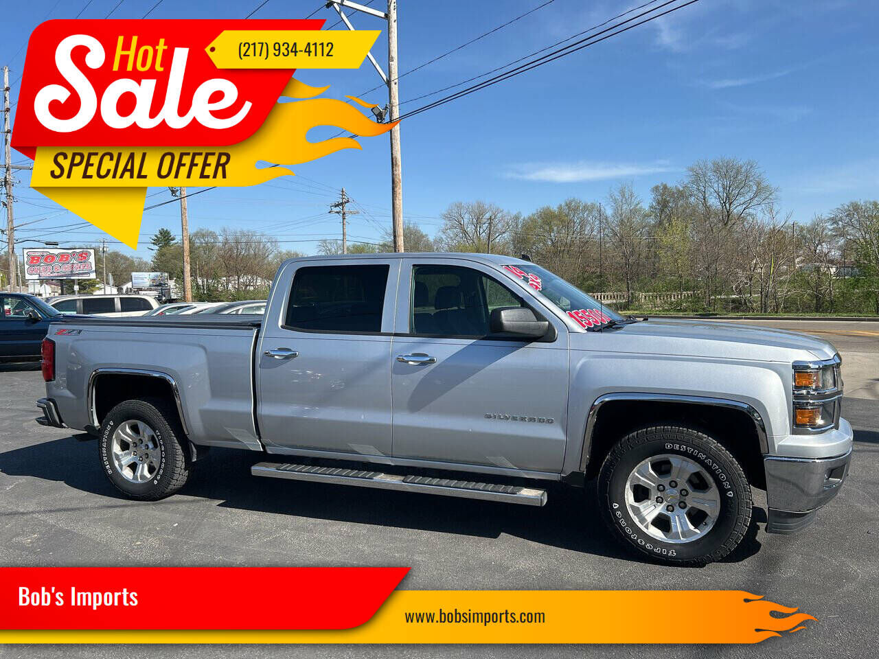 2014 CHEVROLET Silverado