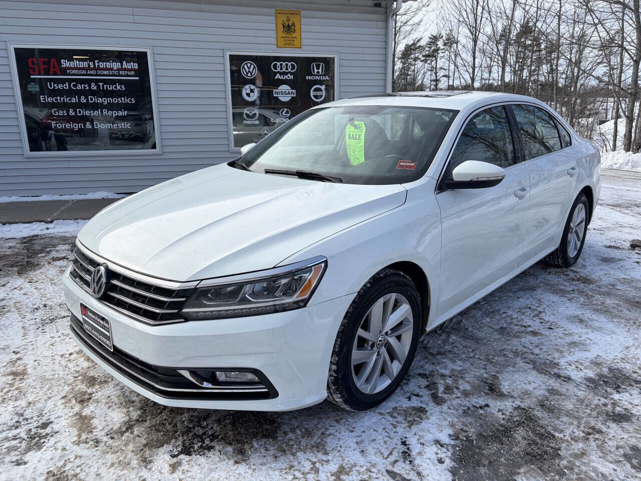 2018 VOLKSWAGEN Passat