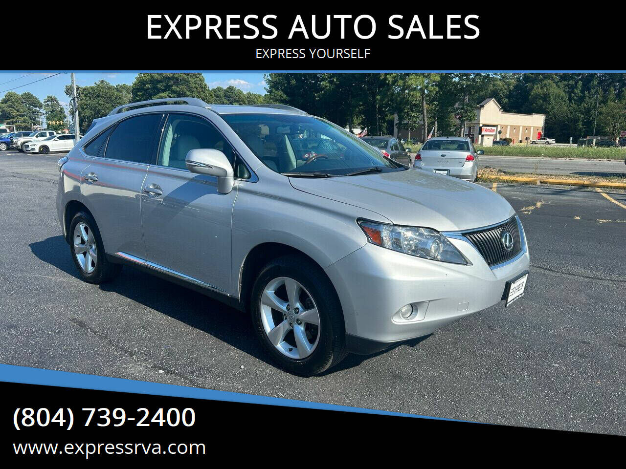 2010 LEXUS RX