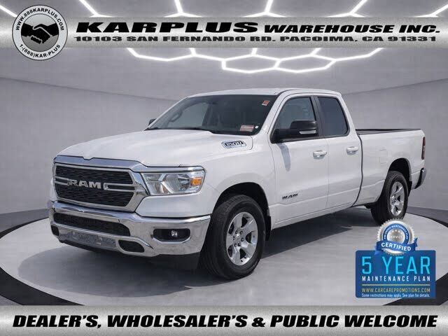 2022 RAM 1500
