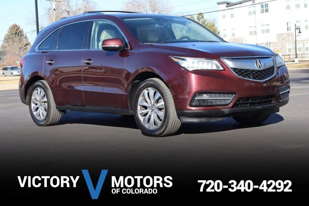 2015 ACURA MDX