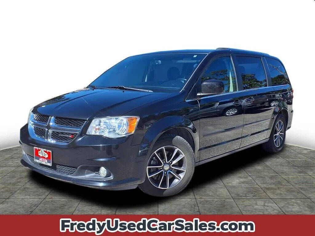 2017 DODGE Grand Caravan