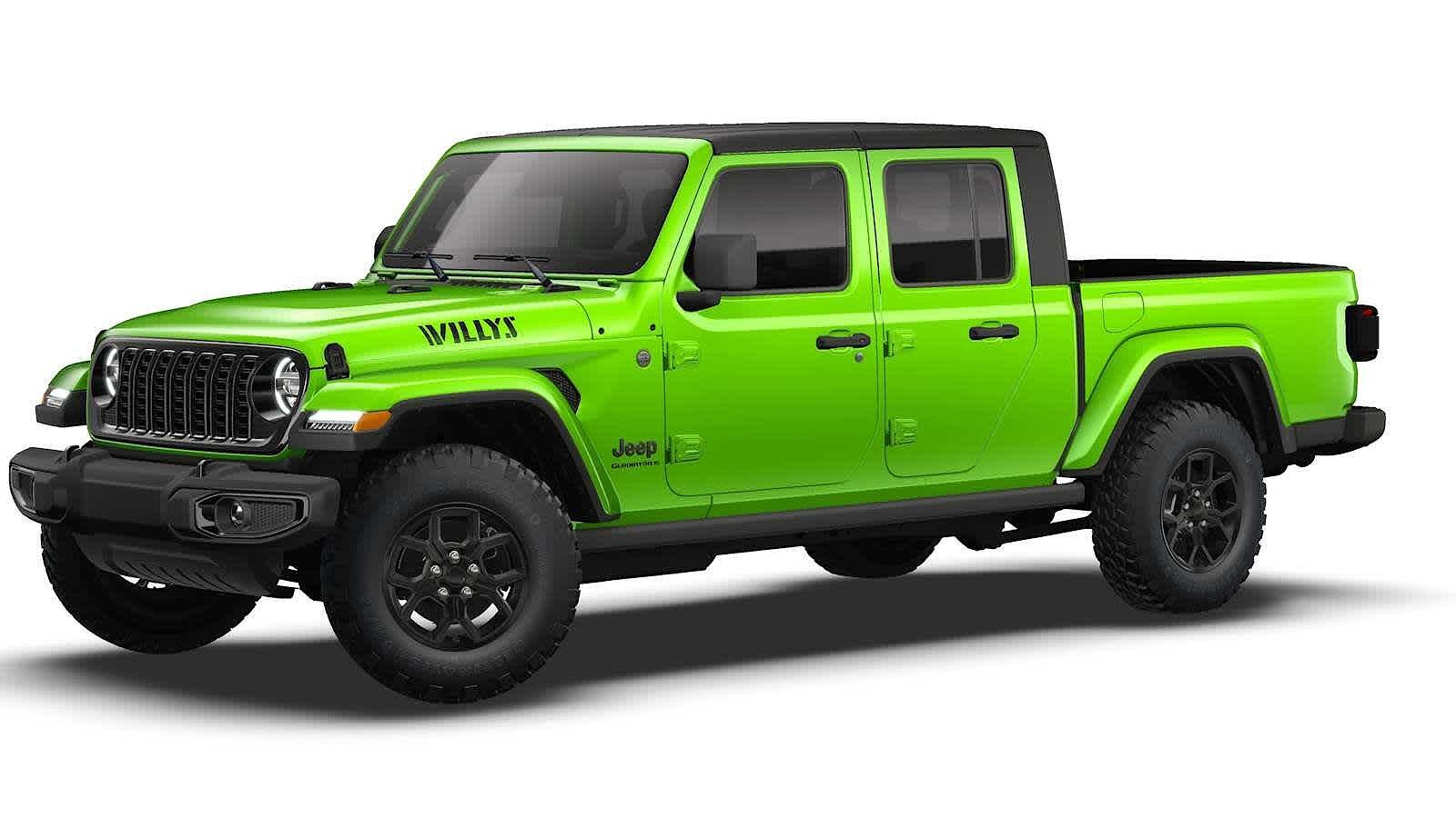 2026 JEEP Gladiator