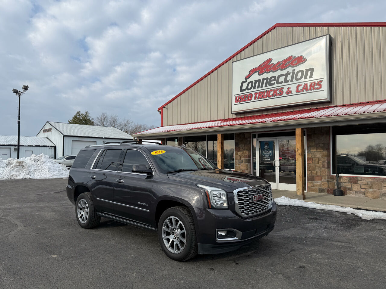 2018 GMC Yukon