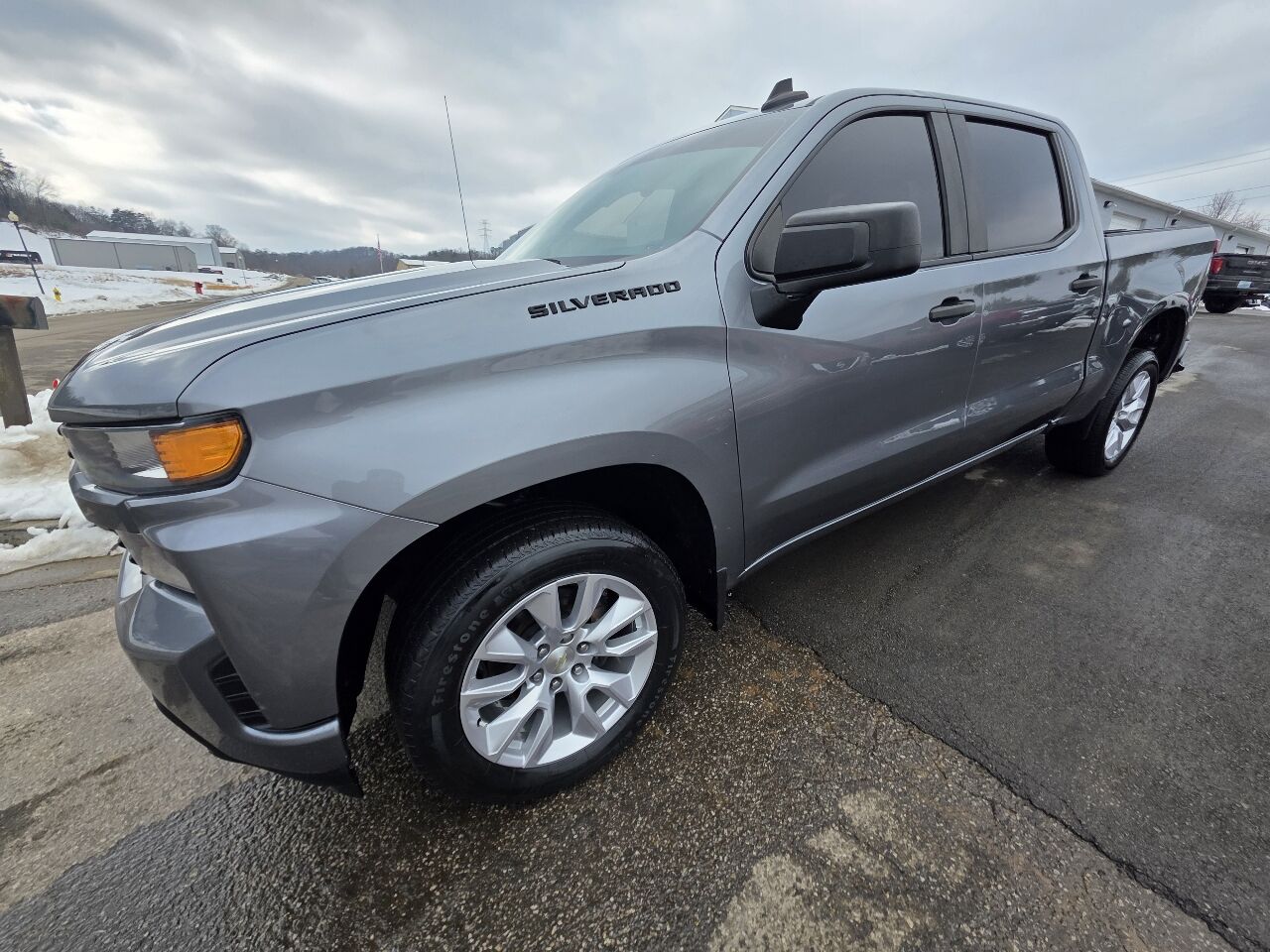 2021 CHEVROLET Silverado