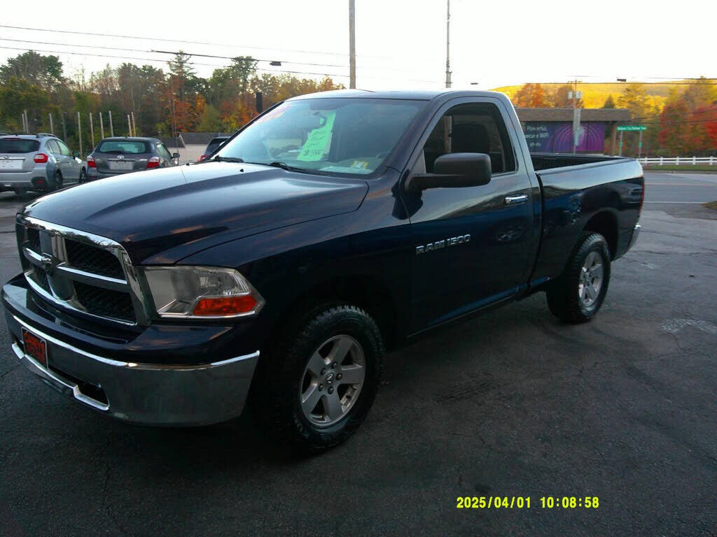 2012 DODGE Ram