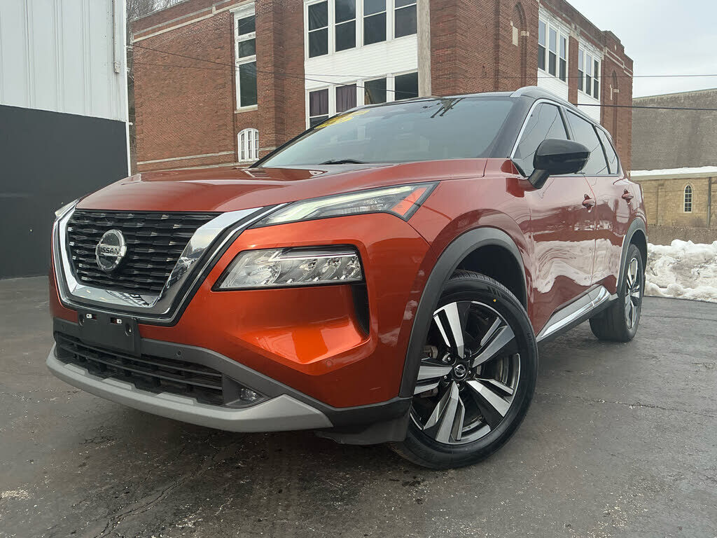 2021 NISSAN Rogue
