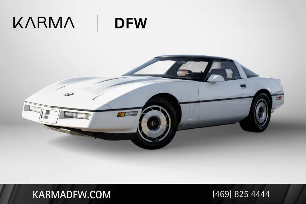 1984 CHEVROLET Corvette