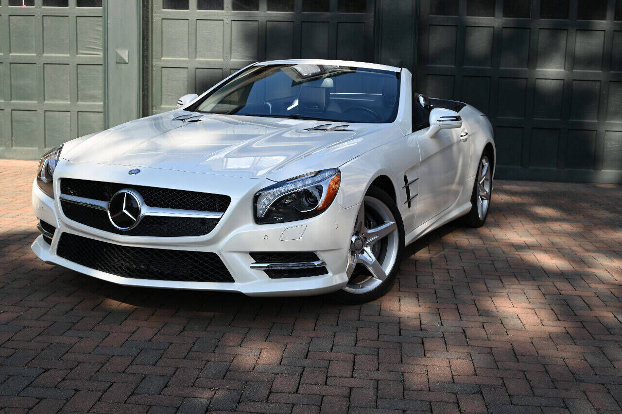2013 MERCEDES-BENZ SL-Class