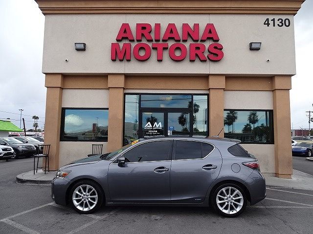 2013 LEXUS CT