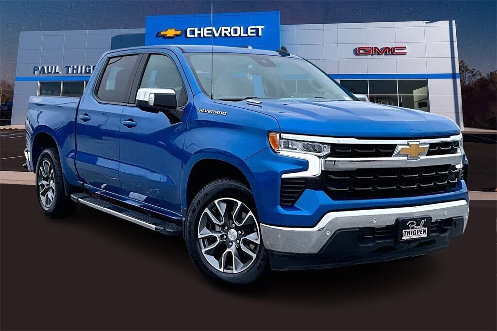 2024 CHEVROLET Silverado