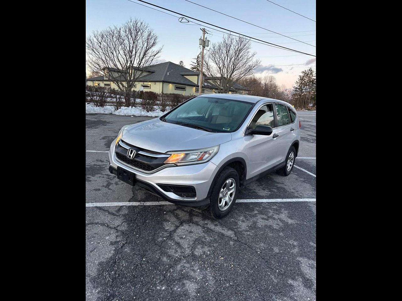 2016 HONDA CR-V