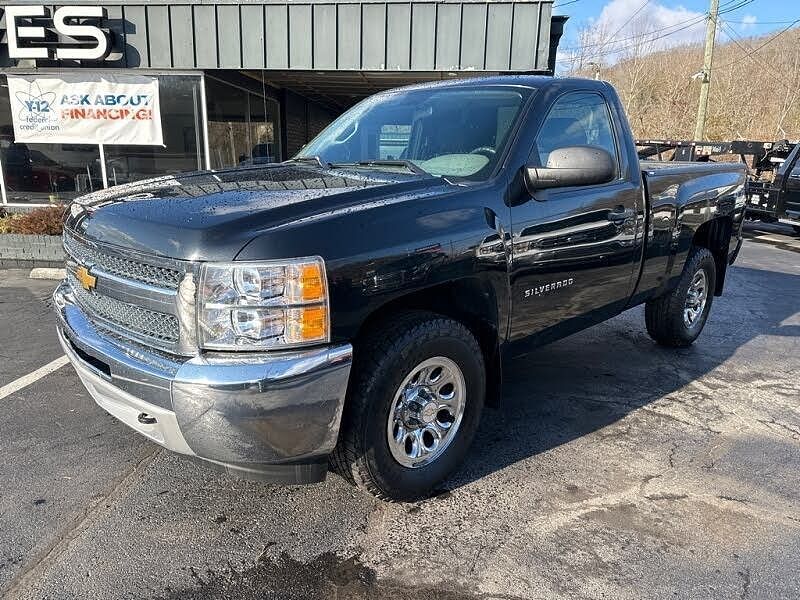 2012 CHEVROLET Silverado