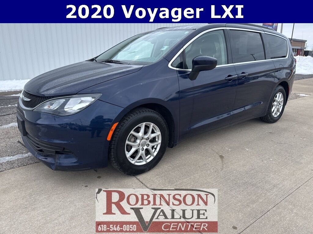 2020 CHRYSLER Voyager
