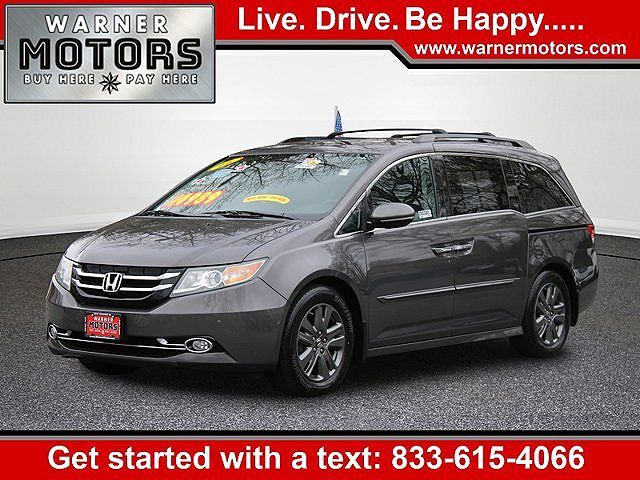 2014 HONDA Odyssey