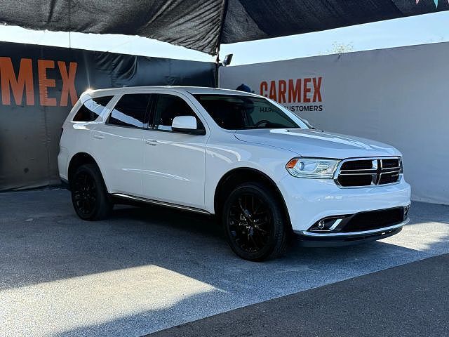 2018 DODGE Durango