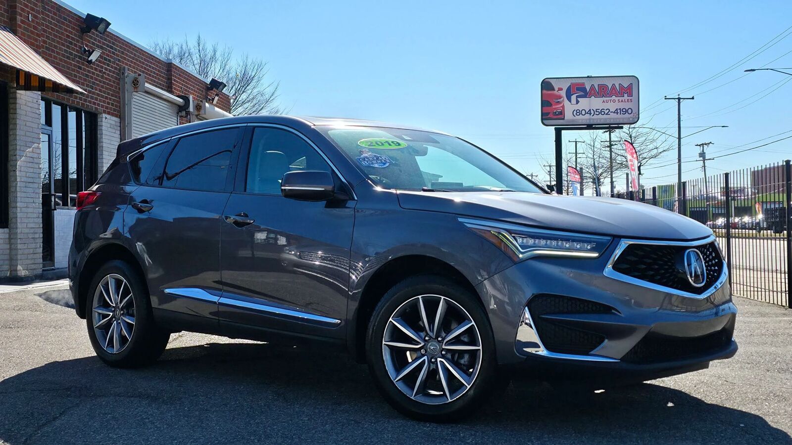 2019 ACURA RDX