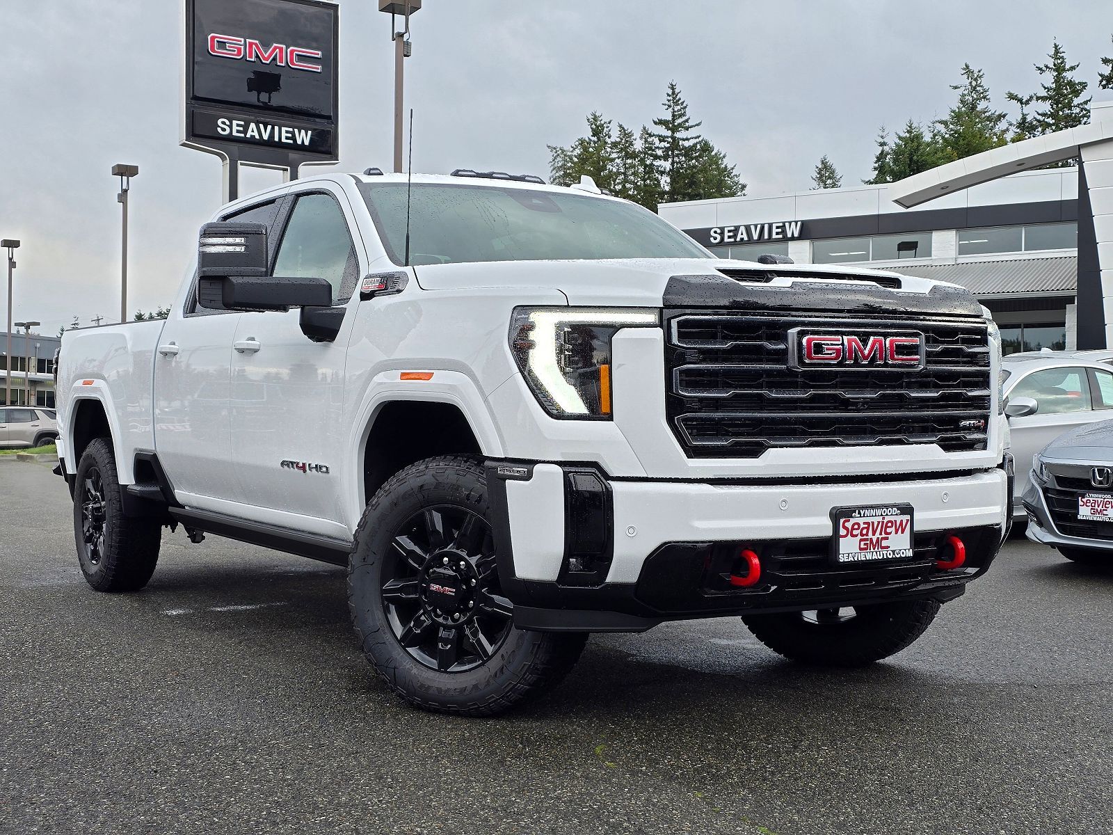 2026 GMC Sierra HD