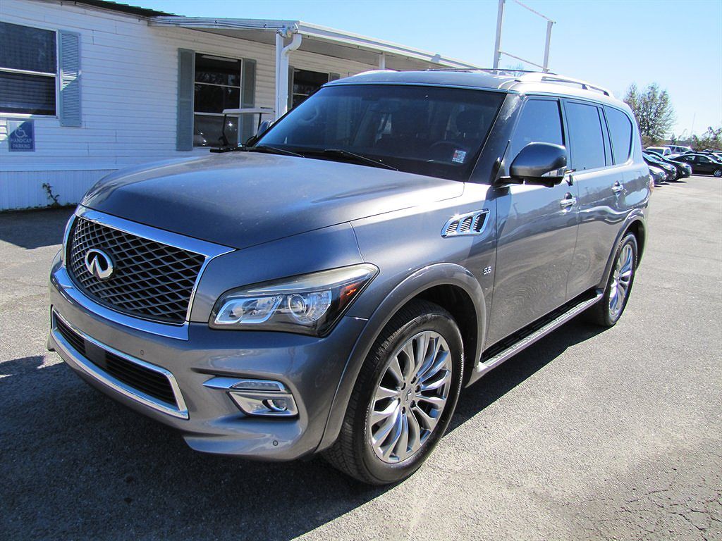 2015 INFINITI QX80