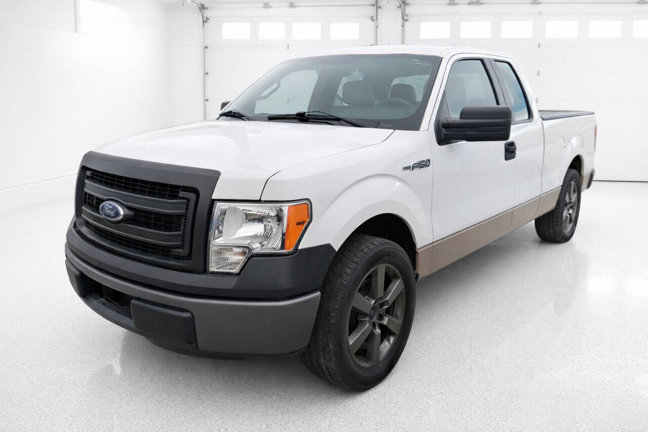 2014 FORD F-150