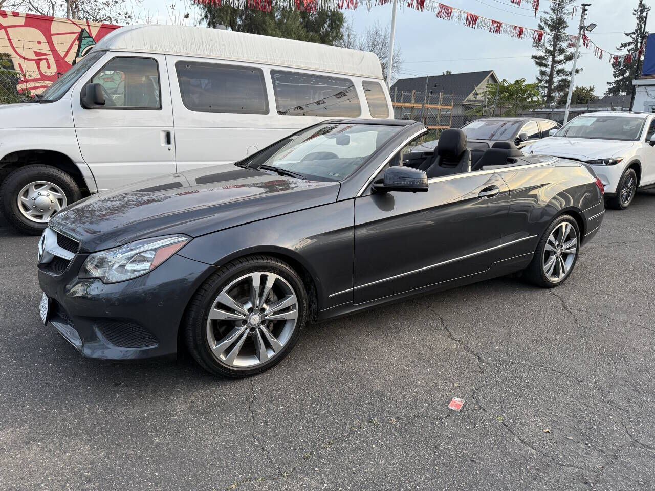 2014 MERCEDES-BENZ E-Class