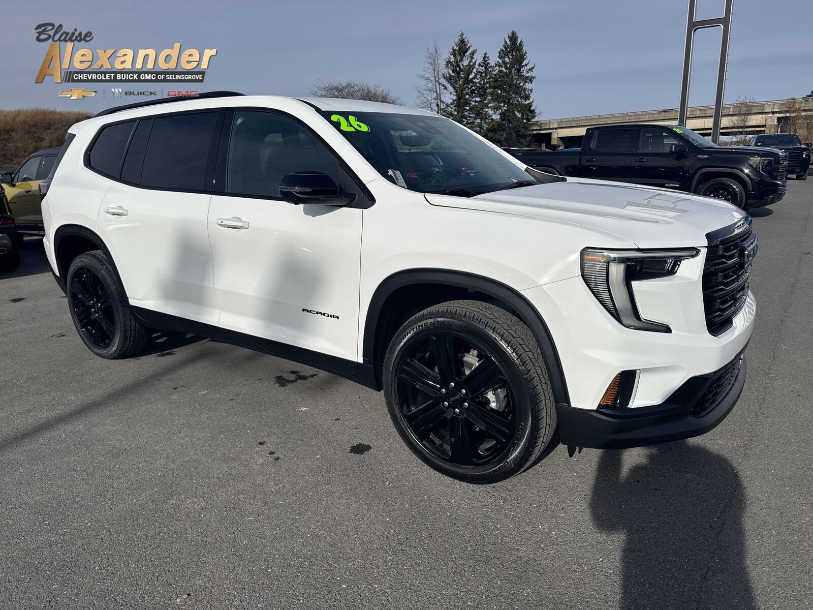 2026 GMC Acadia