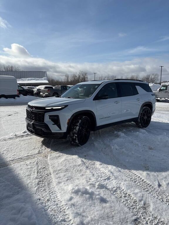 2026 CHEVROLET Traverse