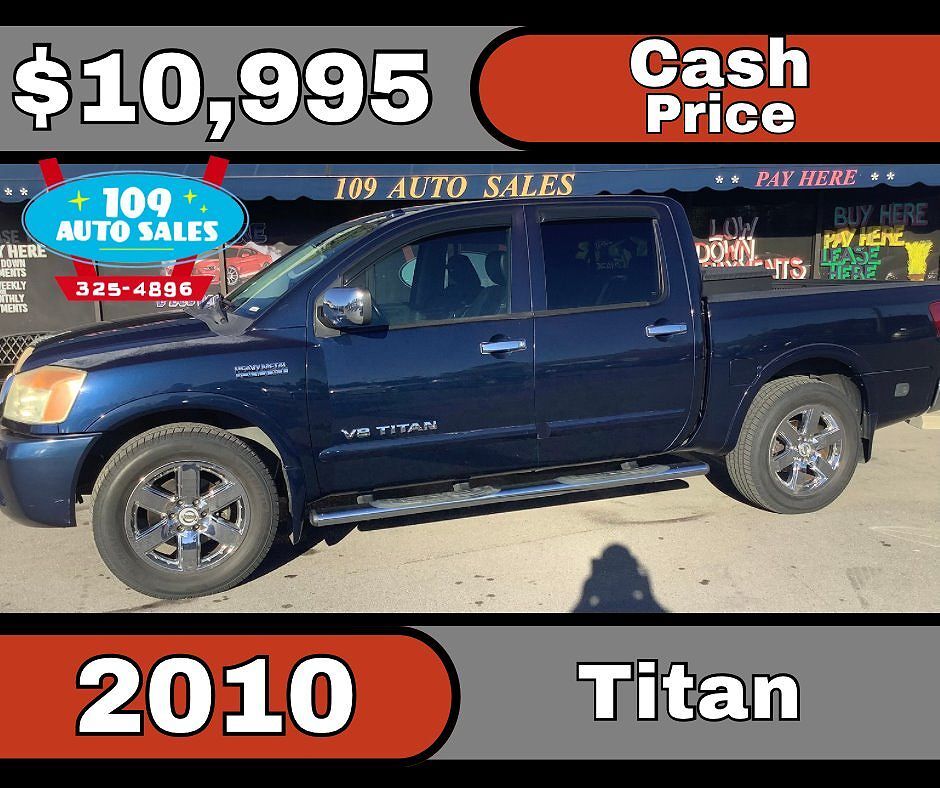 2010 NISSAN Titan