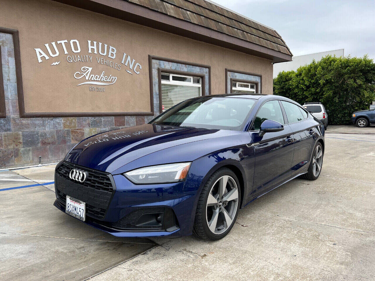 2020 AUDI A5
