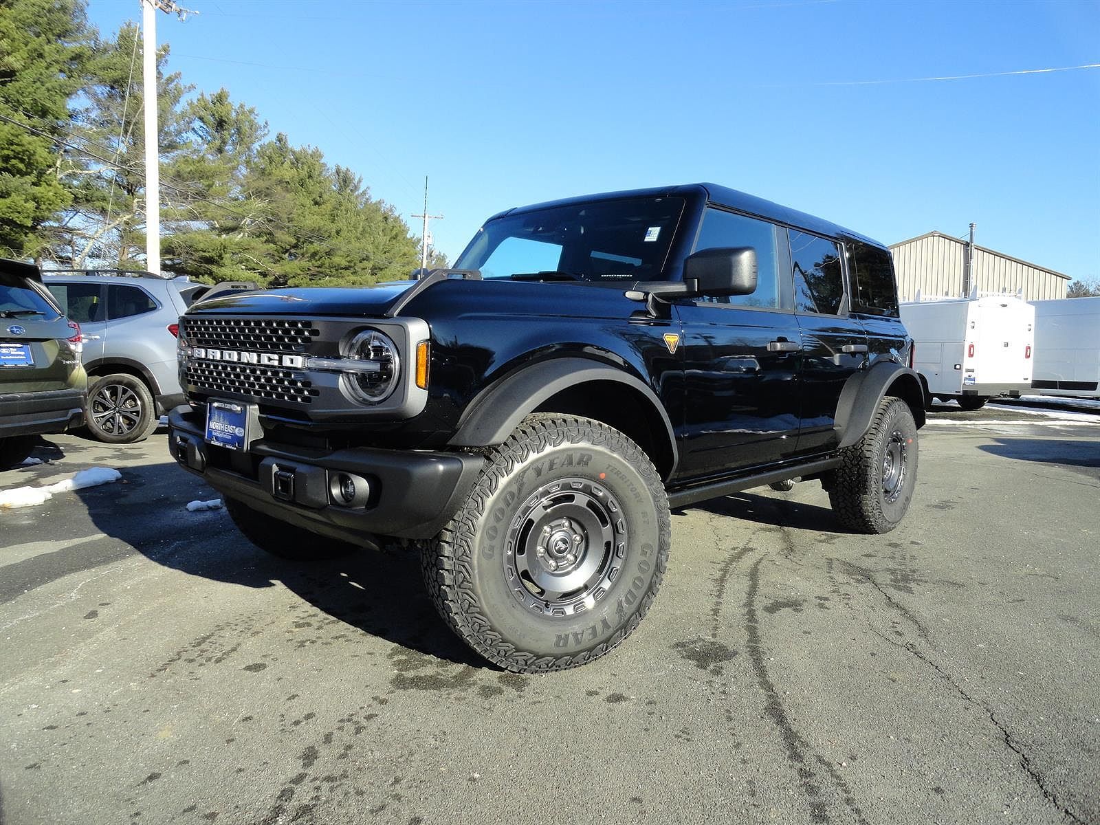 2025 FORD Bronco